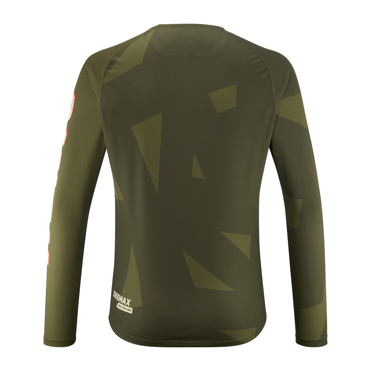 MAVIC DEEMAX ENDURO Long Sleeve Camo Khaki Jersey