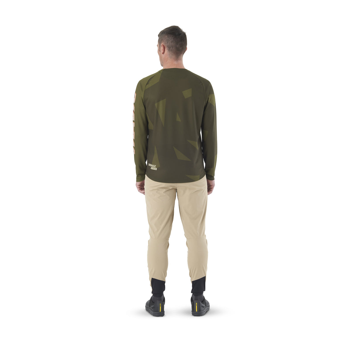 MAVIC DEEMAX ENDURO Long Sleeve Camo Khaki Jersey
