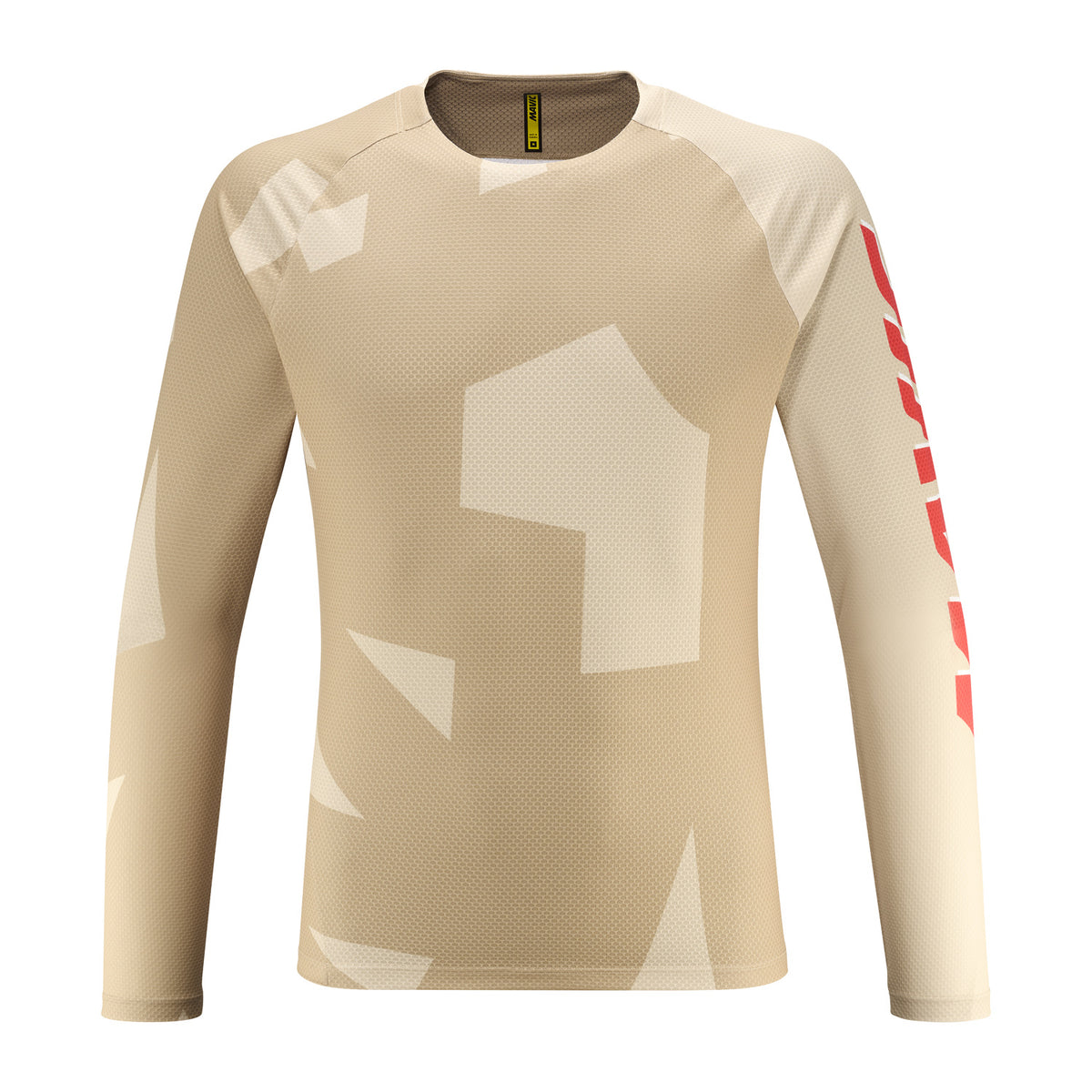 MAVIC DEEMAX ENDURO Long Sleeve Jersey Camo Beige