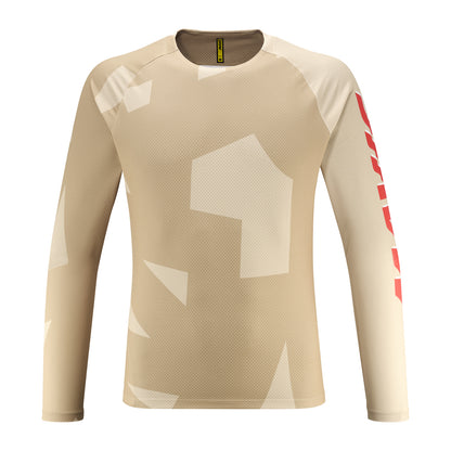 MAVIC DEEMAX ENDURO Long Sleeve Jersey Camo Beige