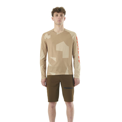MAVIC DEEMAX ENDURO Long Sleeve Jersey Camo Beige