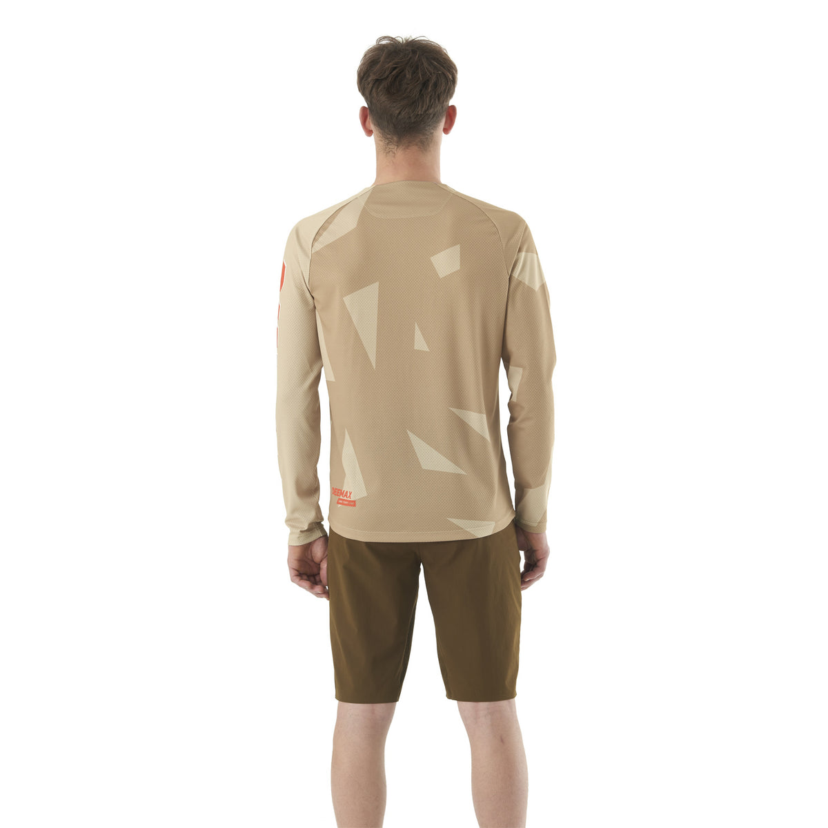 MAVIC DEEMAX ENDURO Long Sleeve Jersey Camo Beige