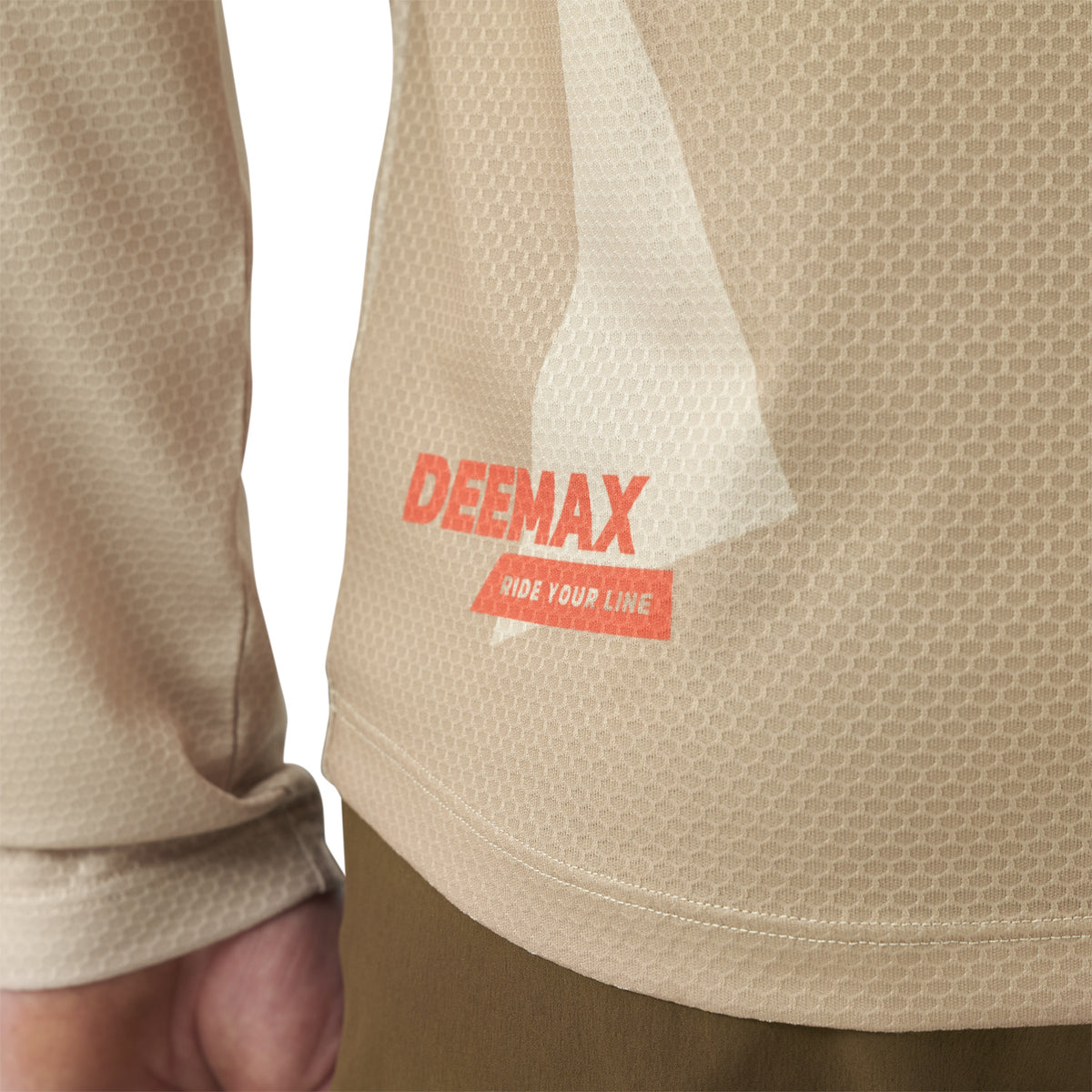 MAVIC DEEMAX ENDURO Long Sleeve Jersey Camo Beige