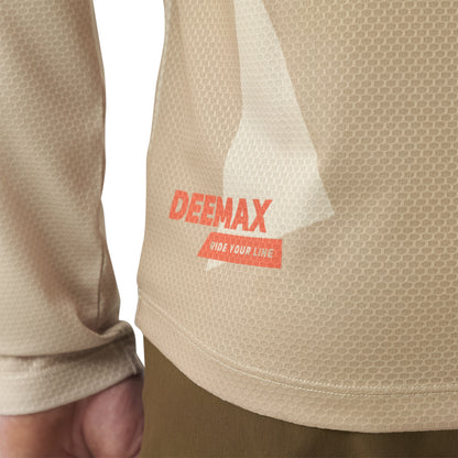 MAVIC DEEMAX ENDURO Long Sleeve Jersey Camo Beige