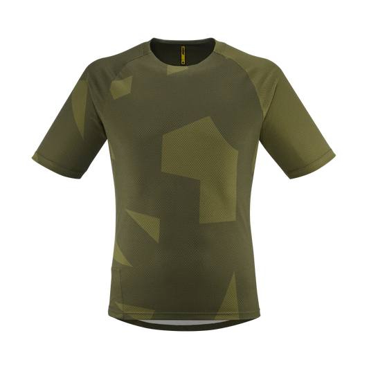 MAVIC DEEMAX ENDURO Short Sleeve Jersey Camo Olive