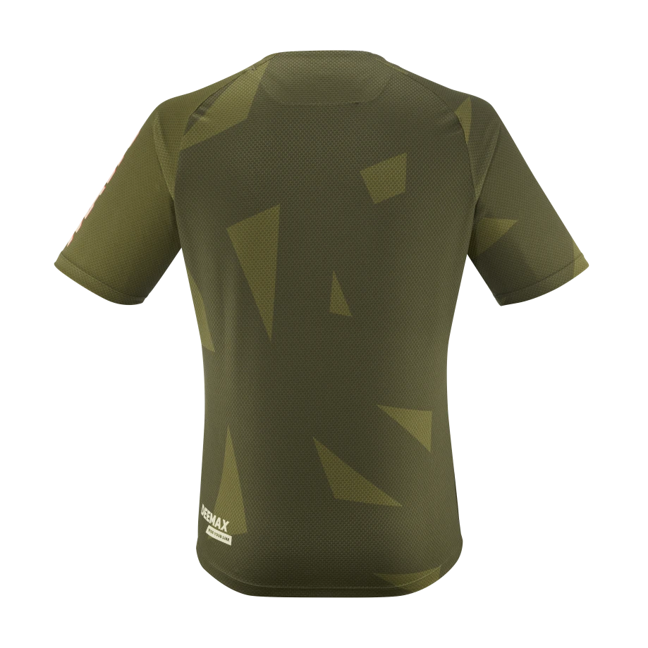 Koszulka MAVIC DEEMAX ENDURO Krótki rękaw Camo Oliwkowy