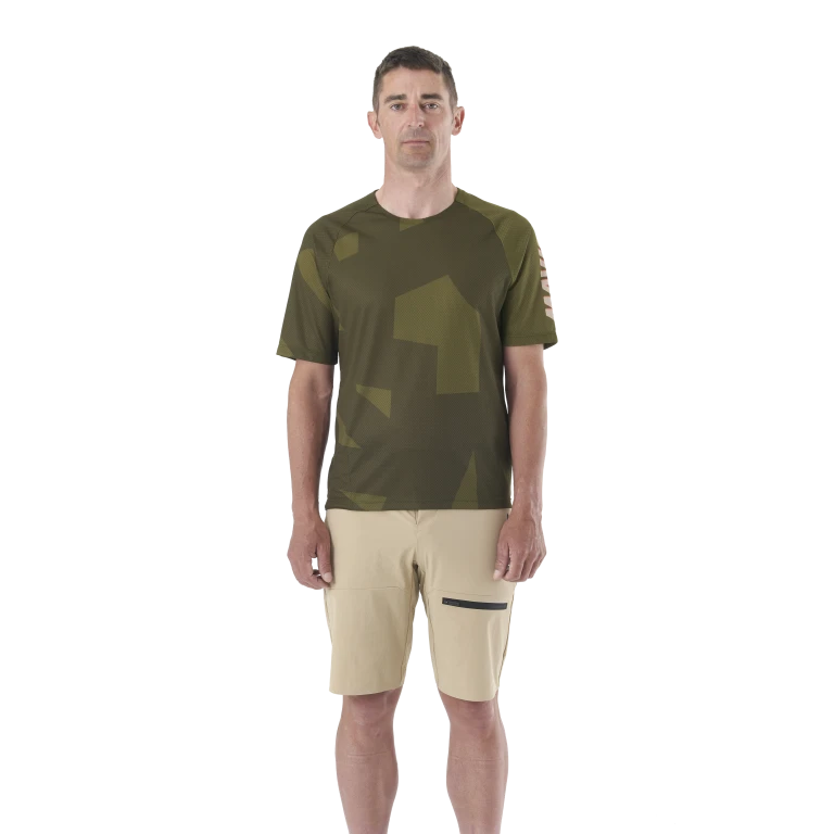 Koszulka MAVIC DEEMAX ENDURO Krótki rękaw Camo Oliwkowy