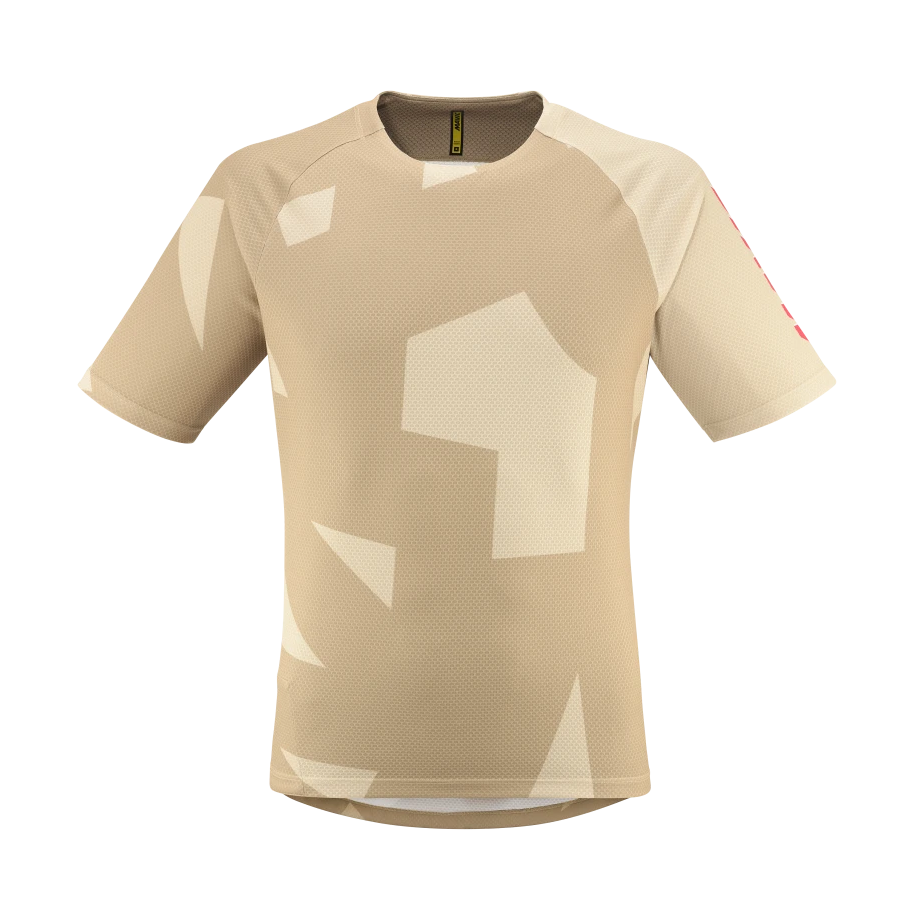 MAVIC DEEMAX ENDURO Short-Sleeved Jersey Camo Beige