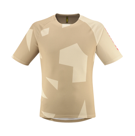 MAVIC DEEMAX ENDURO Short-Sleeved Jersey Camo Beige