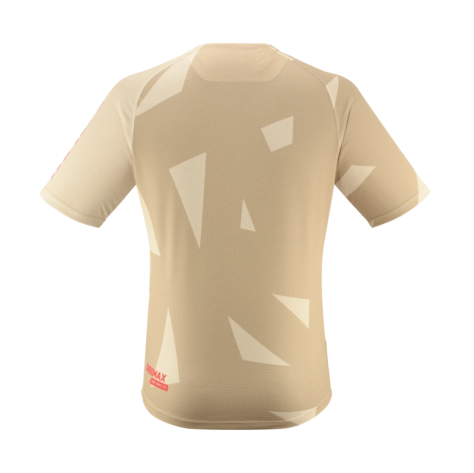MAVIC DEEMAX ENDURO Short-Sleeved Jersey Camo Beige