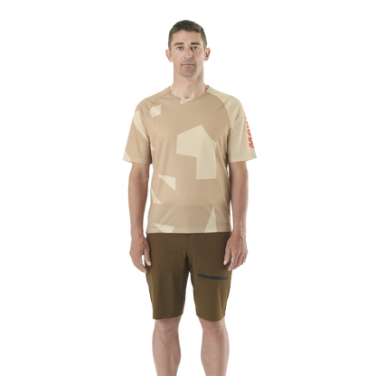 Maillot MAVIC DEEMAX ENDURO Manches Courtes Camo Beige