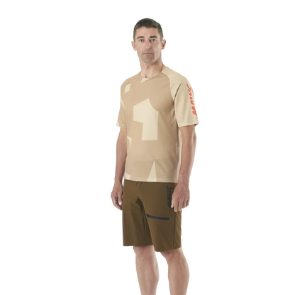 Maillot MAVIC DEEMAX ENDURO Manches Courtes Camo Beige