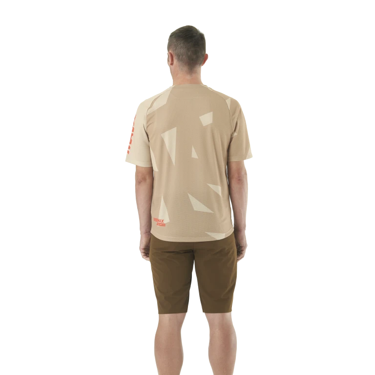 MAVIC DEEMAX ENDURO Short-Sleeved Jersey Camo Beige