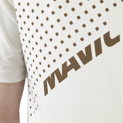 Dres MAVIC CROSSTRAIL Kratki Rokavi Bel
