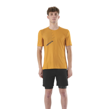 Maillot MAVIC CROSSTRAIL Manches Courtes Orange