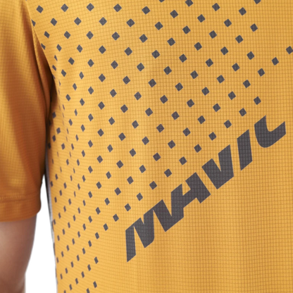 Maillot MAVIC CROSSTRAIL Manches Courtes Orange