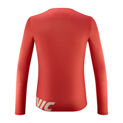 Tricou MAVIC CROSSTRAIL Mânecă Lungă Roșu