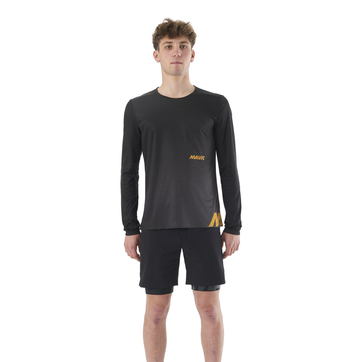 MAVIC CROSSTRAIL Long Sleeve Jersey Black