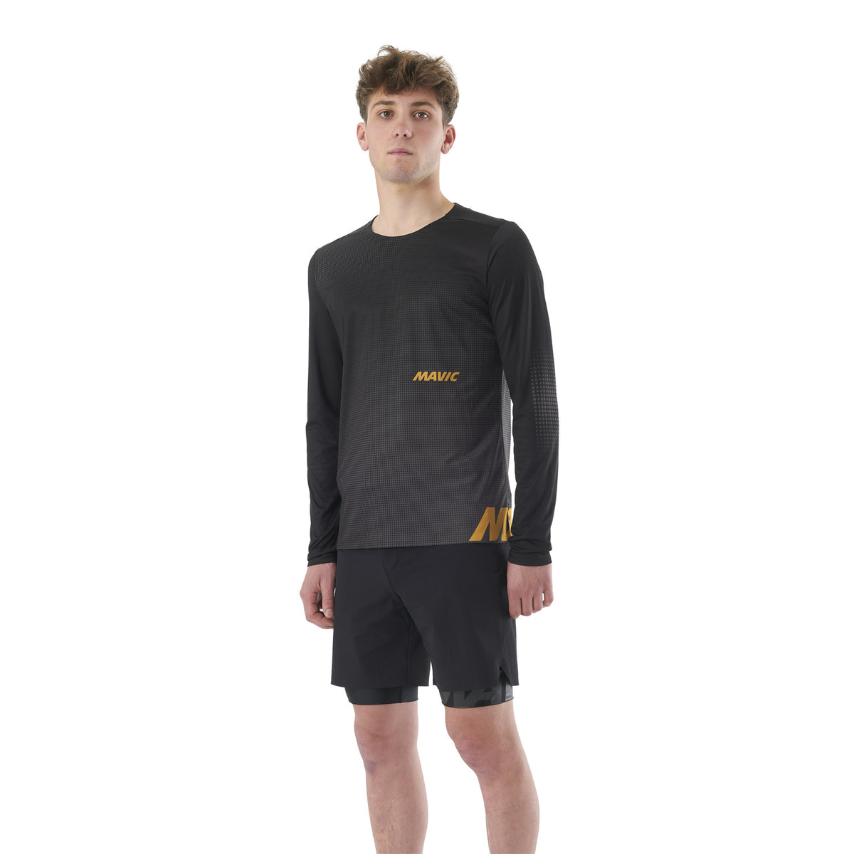 MAVIC CROSSTRAIL Long Sleeve Jersey Black