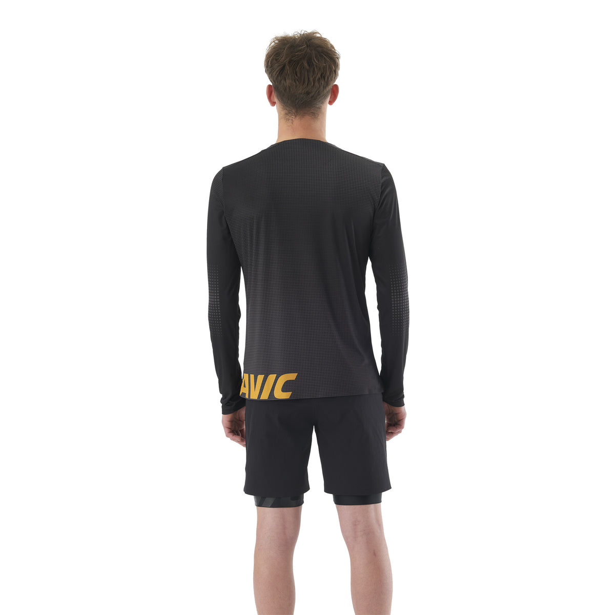 MAVIC CROSSTRAIL Long Sleeve Jersey Black