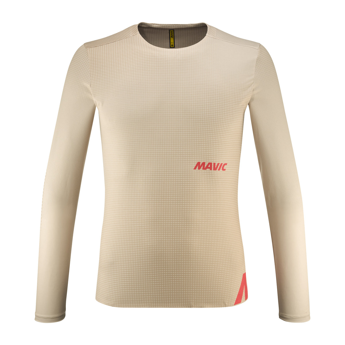 Tröja MAVIC CROSSTRAIL Långa Ärmar Beige