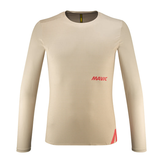 MAVIC CROSSTRAIL Long-Sleeve Jersey Beige