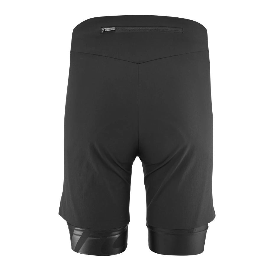 Short MAVIC CROSSTRAIL PADDED Μαύρο
