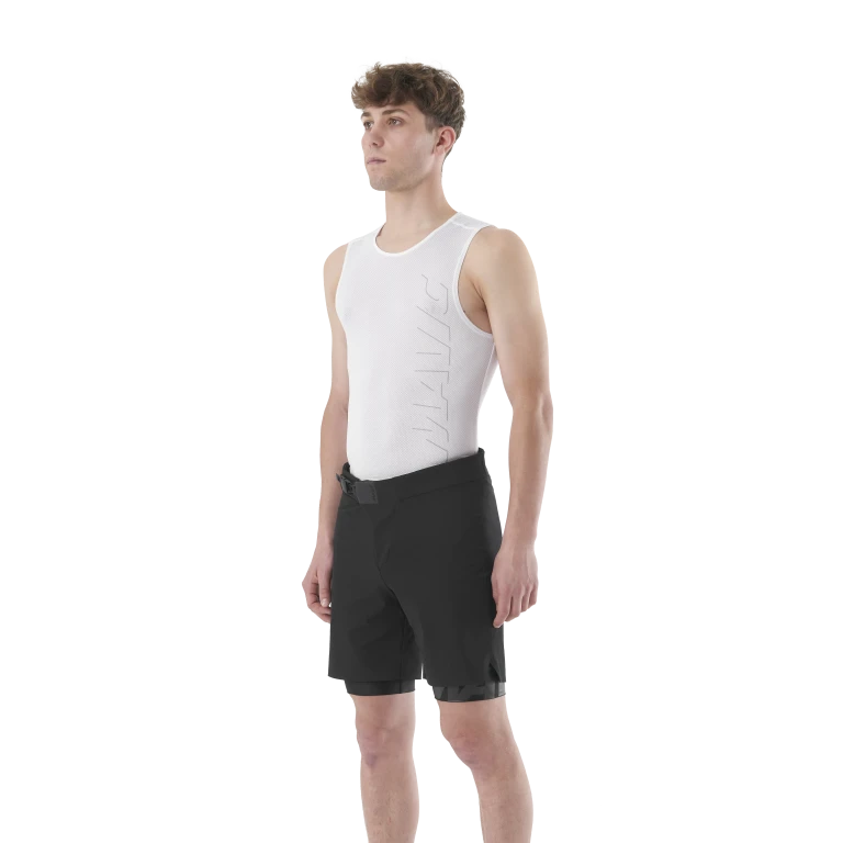 Short MAVIC CROSSTRAIL PADDED Μαύρο