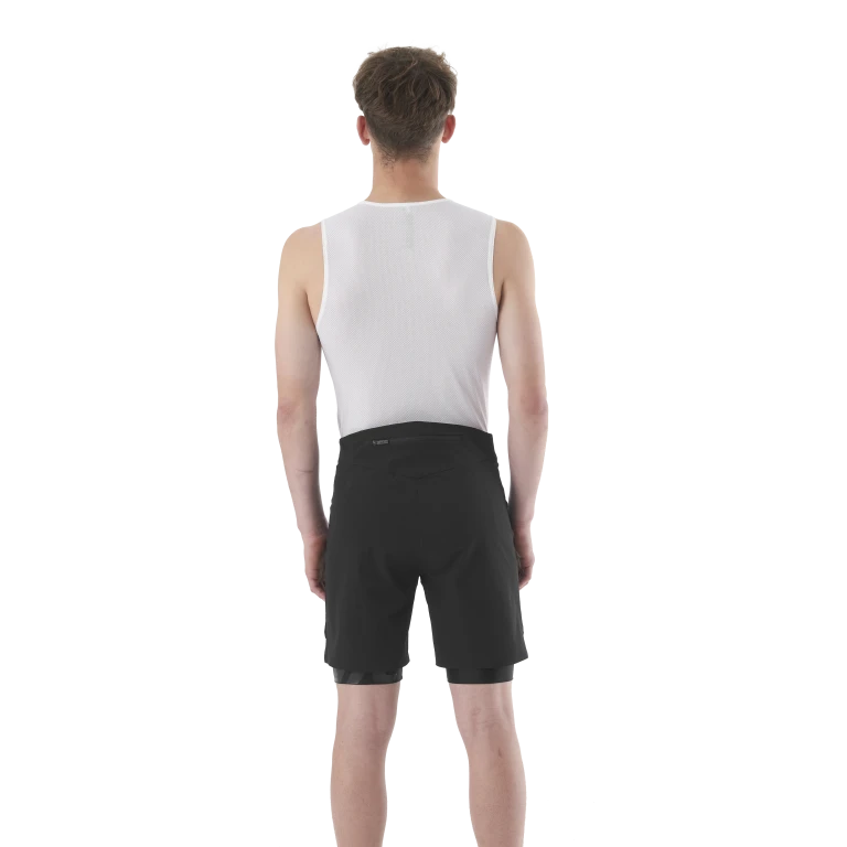 Short MAVIC CROSSTRAIL PADDED Μαύρο