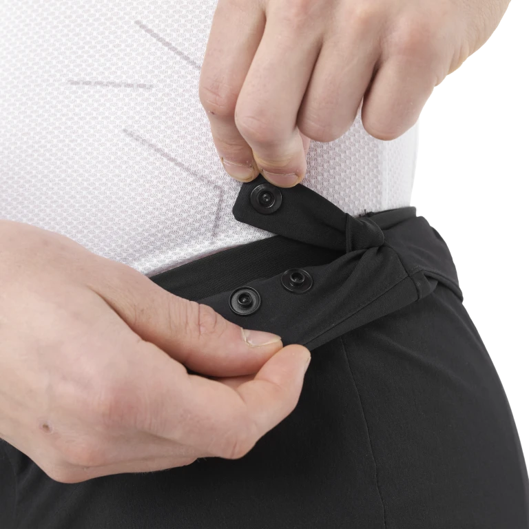 Short MAVIC CROSSTRAIL PADDED Μαύρο