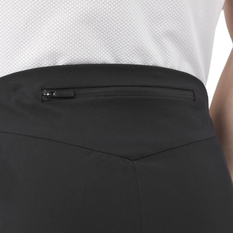 Short MAVIC CROSSTRAIL PADDED Μαύρο