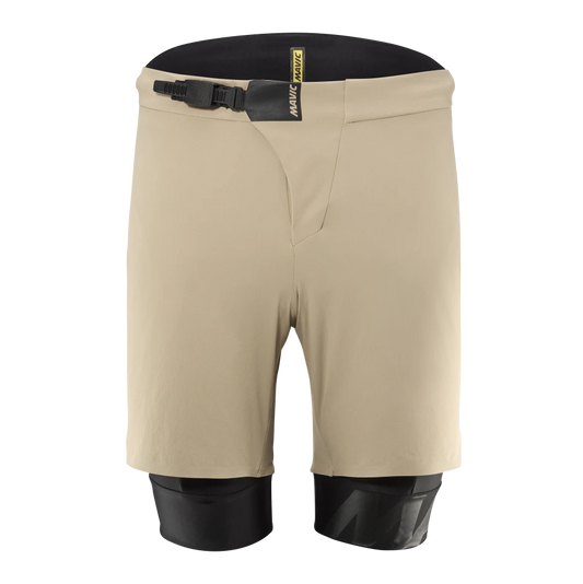 MAVIC CROSSTRAIL PADDED Beige Short