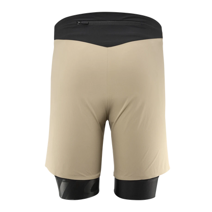 MAVIC CROSSTRAIL PADDED Short Bézs