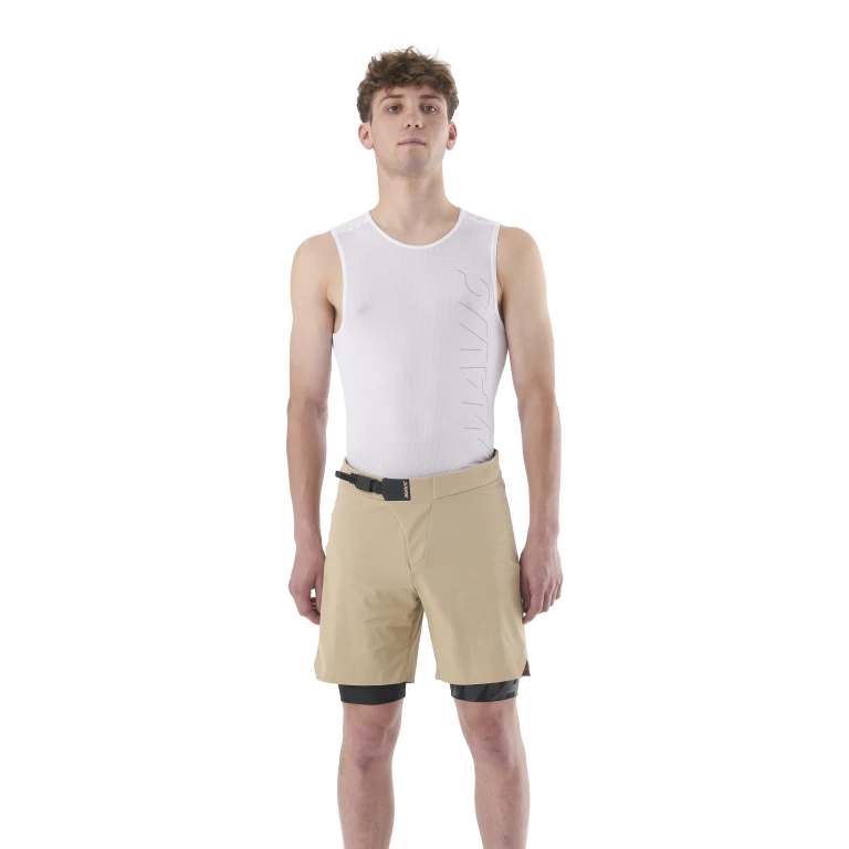 Short MAVIC CROSSTRAIL PADDED Μπεζ