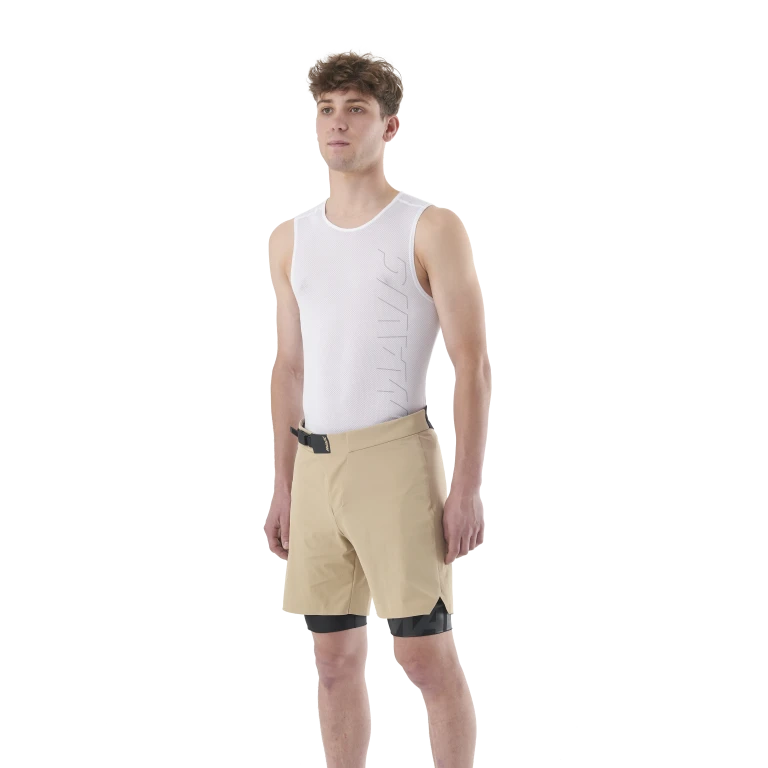 Short MAVIC CROSSTRAIL PADDED Μπεζ