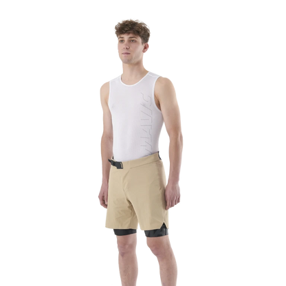 MAVIC CROSSTRAIL PADDED Short Bézs