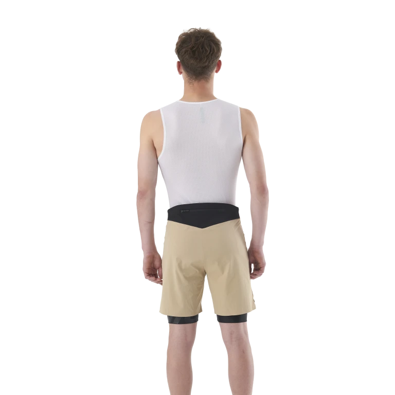 Short MAVIC CROSSTRAIL PADDED Μπεζ
