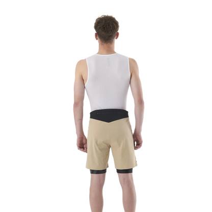 MAVIC CROSSTRAIL PADDED Short Bézs