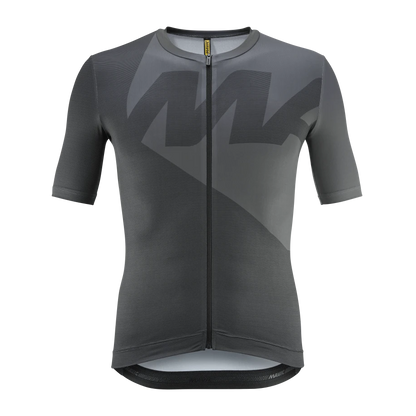 MAVIC ICON GRAPHIC Krekls ar īsām piedurknēm Melns