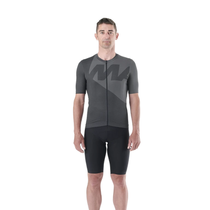 MAVIC ICON GRAPHIC Krekls ar īsām piedurknēm Melns