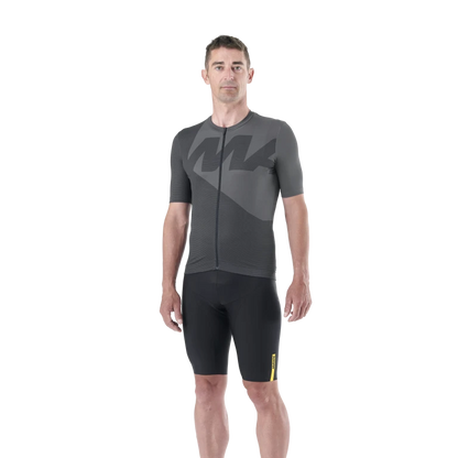 MAVIC ICON GRAPHIC Krekls ar īsām piedurknēm Melns