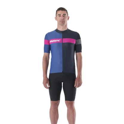 Dres MAVIC KSYRIUM PRO Kratke Rokave Modra