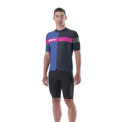 Dres MAVIC KSYRIUM PRO Kratke Rokave Modra