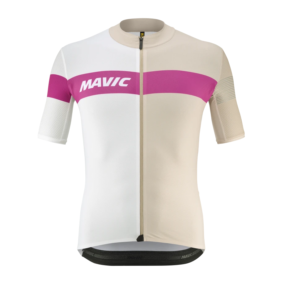 Trøje MAVIC KSYRIUM PRO Kortærmet Beige