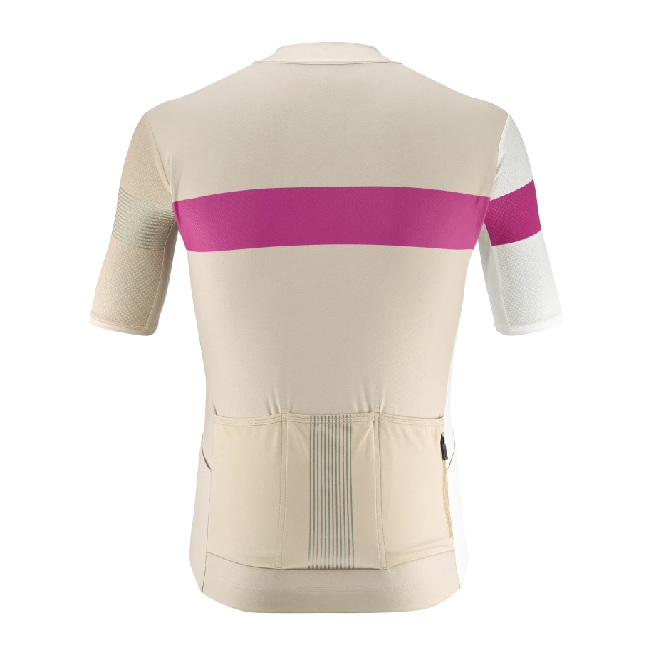 Trøje MAVIC KSYRIUM PRO Kortærmet Beige