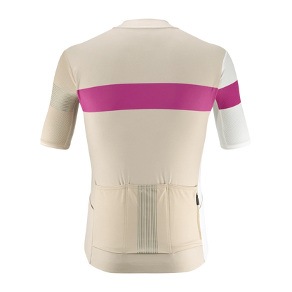Tricou MAVIC KSYRIUM PRO Mânecă Scurtă Bej