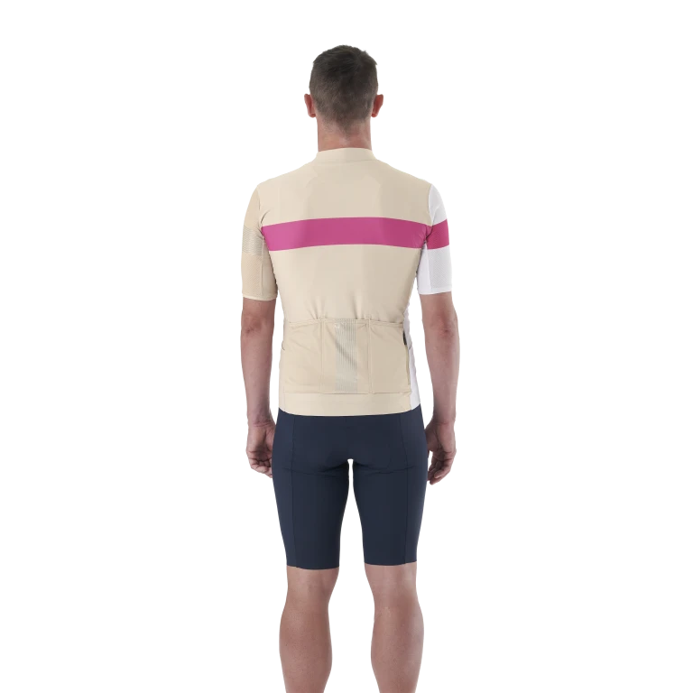 Trøje MAVIC KSYRIUM PRO Kortærmet Beige