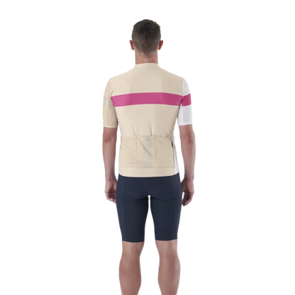 Tricou MAVIC KSYRIUM PRO Mânecă Scurtă Bej