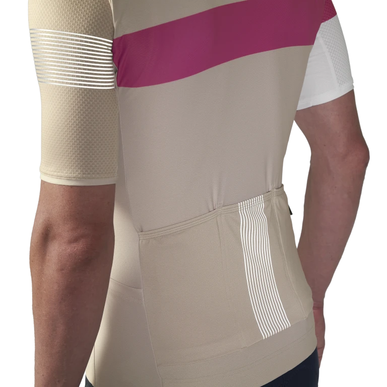 Trøje MAVIC KSYRIUM PRO Kortærmet Beige