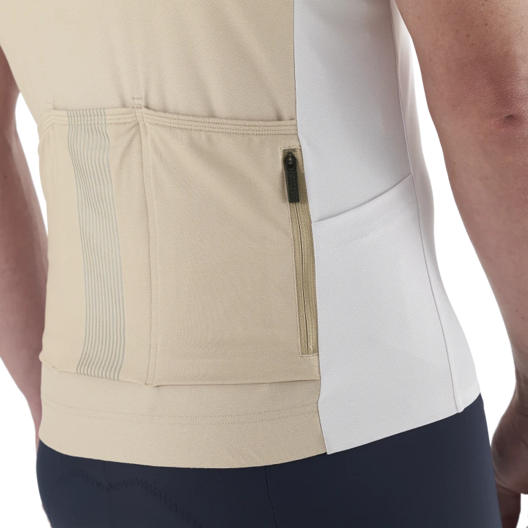 Trøje MAVIC KSYRIUM PRO Kortærmet Beige